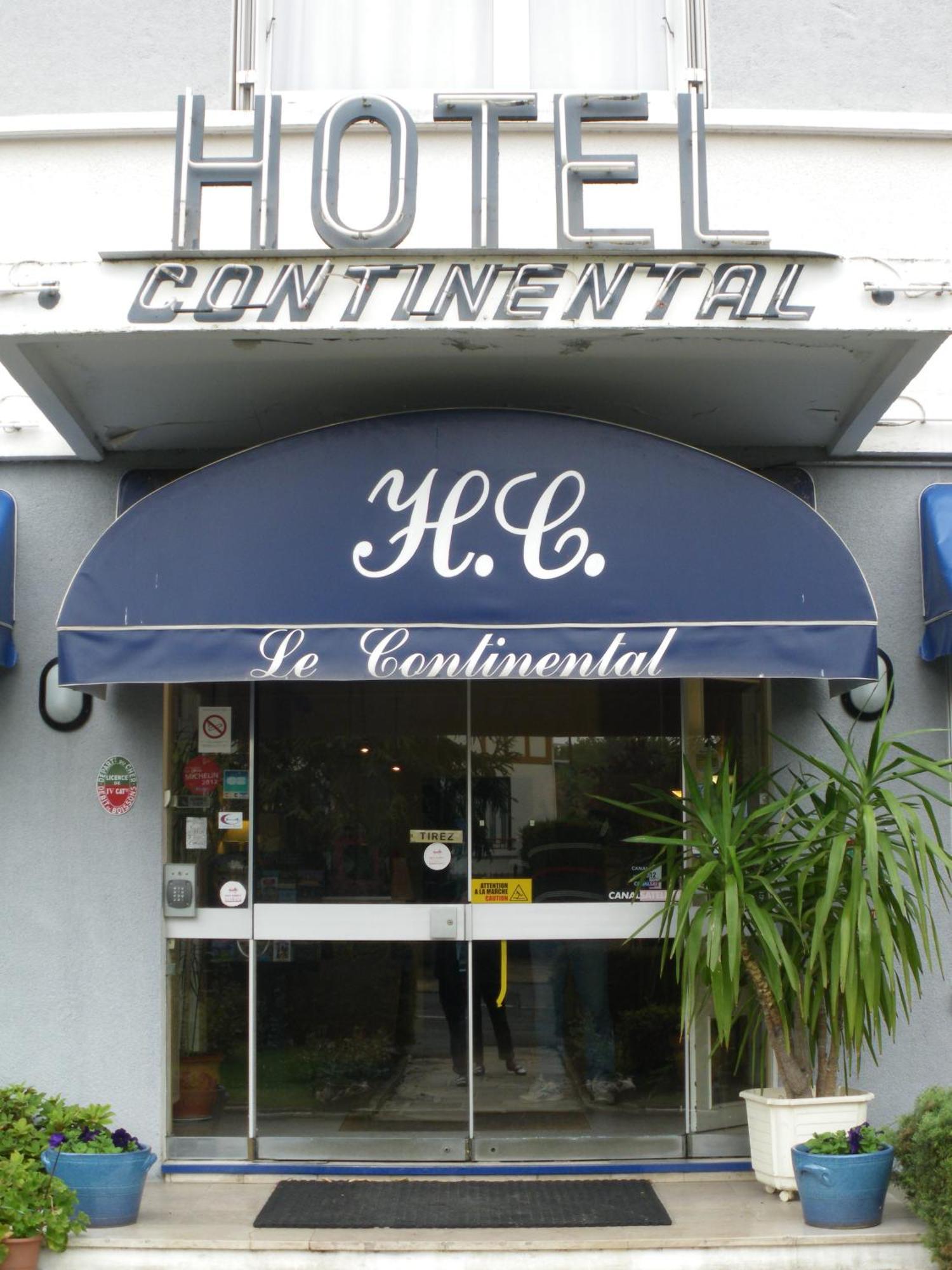 Hotel Continental Вьерзон Экстерьер фото
