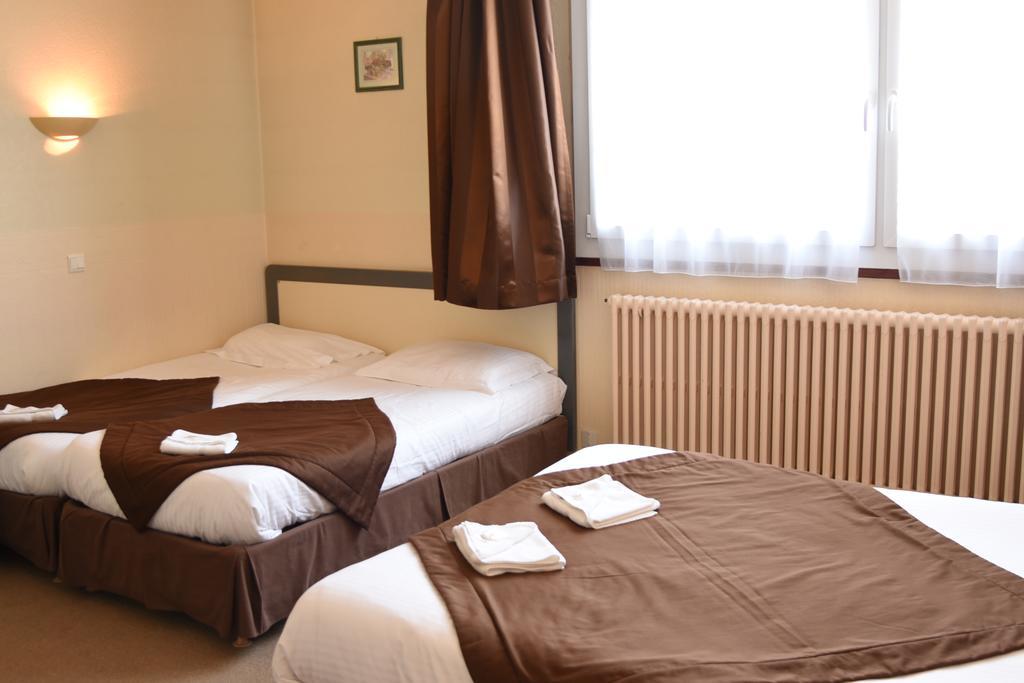 Hotel Continental Вьерзон Номер фото