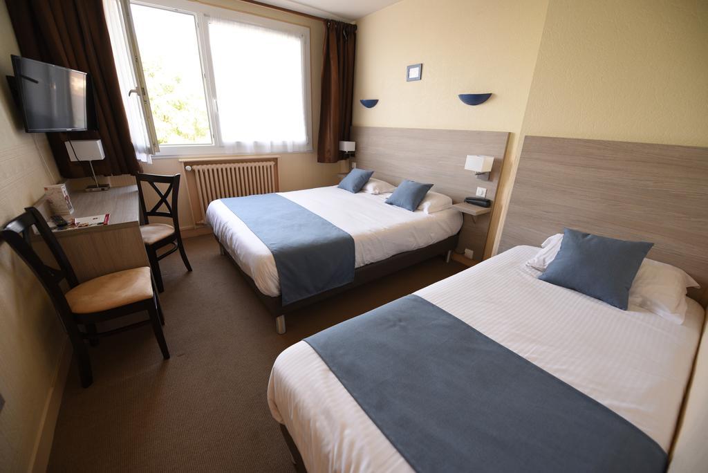 Hotel Continental Вьерзон Экстерьер фото